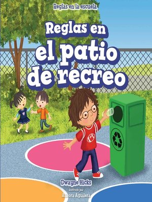 cover image of Reglas en el patio de recreo (Rules in the Playground)